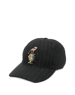 Бейсболка в тонкую полоску, черный Isabel benenato