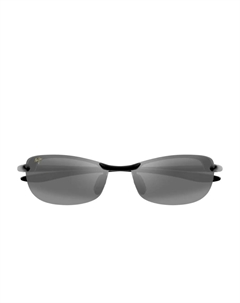 Солнцезащитные очки Makaha, черный Maui jim