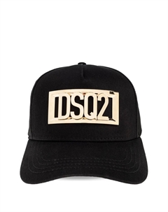 Бейсболка с логотипом, черный Dsquared2
