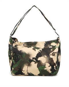 Сумка на плечо Map Camo, зеленый A bathing ape®