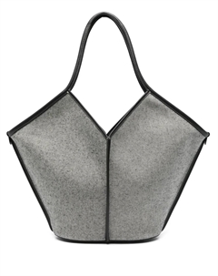 Сумка-тоут из канваса, черный Hereu