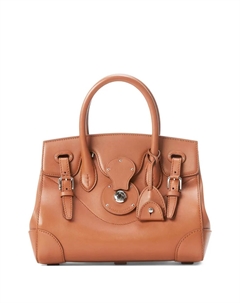 Сумка-тоут Ricky 27, коричневый Ralph lauren collection