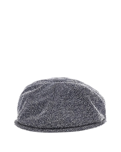 Кепка FlexFit с узором, синий Kangol