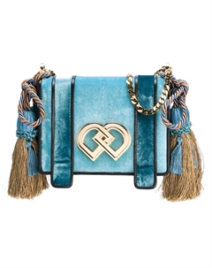 Сумка через плечо 'DD', синий Dsquared2