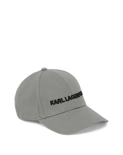 Кепка K/Essential, серый Karl lagerfeld