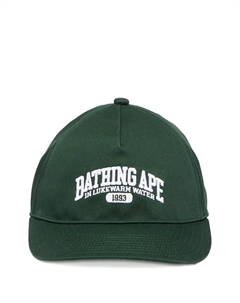 Бейсболка с вышитым логотипом, зеленый A bathing ape®