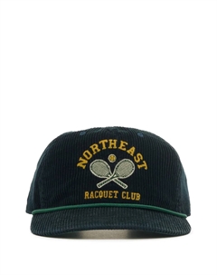 Вельветовая кепка с вышивкой, синий Polo ralph lauren