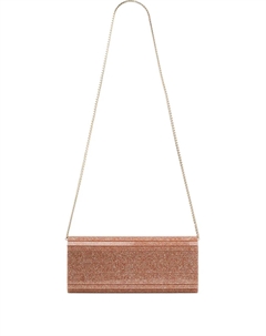 Клатч Sweetie, розовый Jimmy choo