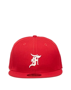Кепка Cincinnati Reds из коллаборации с Fear Of God, красный New era cap