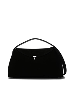 Сумка T-Lock с верхней ручкой Toteme, коричневый