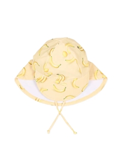 Солнечная панама с принтом бананов, желтый Molo