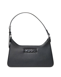 Сумка на плечо с логотипом, черный Hugo