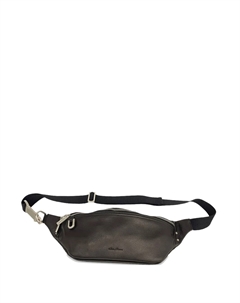Сумка на пояс на молнии, черный Rick owens