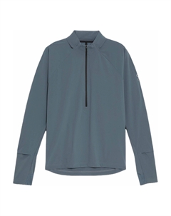 Топ Trail Breaker Half Zip Top 'Moss' On running