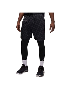 Шорты Sport Dri-FIT Printed Diamond Shorts 'Black' Air jordan