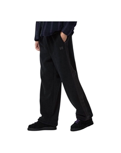 Брюки x Needles Wide Fleece Pants 'Black' Uniqlo