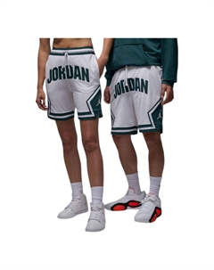 Шорты Sport Dri-FIT Diamond Shorts 'White/Oxidised Green' Air jordan