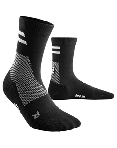 Носки компрессионные тренировочные с коротким кроем Cep