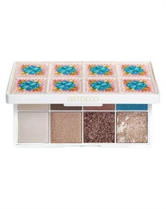 Тени для век Eyelights Palette 8 Powder Eyeshadows with Intensive Coverage Artdeco