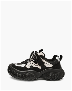 Черные детские кроссовки Mascotte junior