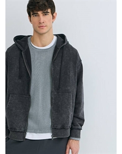 Толстовка на молнии, Серый Ostin