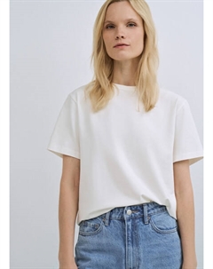 Базовая футболка, Белый Ostin