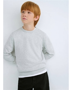 Вязаный джемпер для мальчиков, Серый Ostin