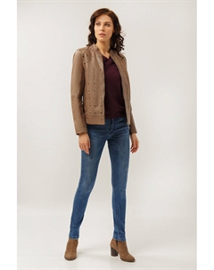 Куртка кожаная женская Finn flare