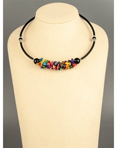 Колье Бусики-колечки