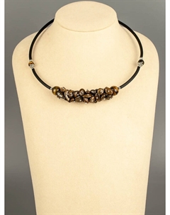 Колье Бусики-колечки