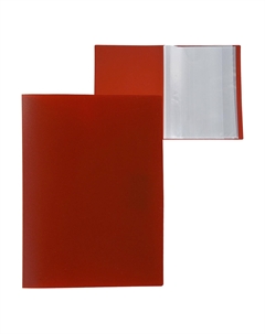 Папка с 60 вкладышами а4, 500 мкм,, текстура Calligrata