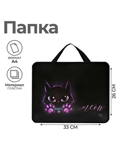 Папка для труда, а4, пластиковая, 33×26×7.5 см Calligrata