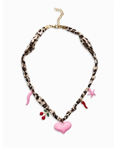 Колье с подвесками Qf