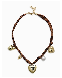 Колье с подвесками Qf