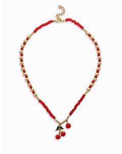 Колье из бисера Qf