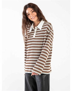 Свитшот поло вязанный Tm kosmos