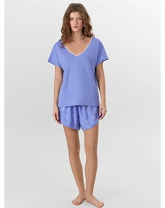 Комплект женский (футболка, шорты) Mark formelle