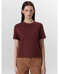 Футболка женская коричневая Mark formelle