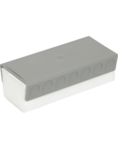 Губка-стиратель для магнитно-маркерных досок магнитная (160x70x50 мм) Attache