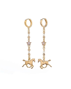 Серьги, Mustang Lanzerotti