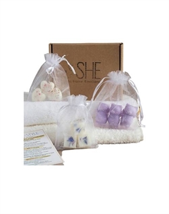 Ароматическое саше для белья в шкаф и аромалампы набор She style