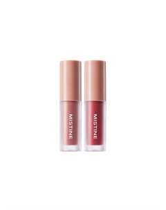 Набор блесков для губ JELLY LIP GLOSS Watery Mirror Lip Glaze Mistine