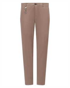 Брюки из хлопка и шелка Paul & shark