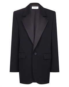 Шерстяной жакет Saint laurent