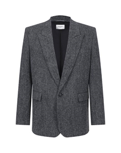 Шерстяной пиджак Saint laurent