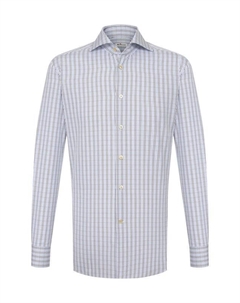 Хлопковая сорочка Kiton