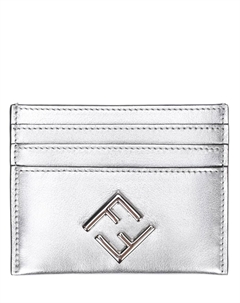 Кардхолдер кожаный Fendi
