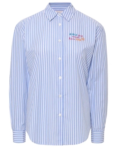 Рубашка хлопковая Mc2 saint barth