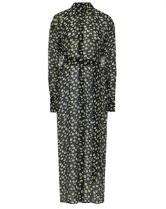 Туника из вискозы и шелка Fisico