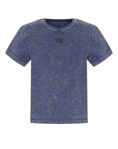 Футболка хлопковая Alexander wang